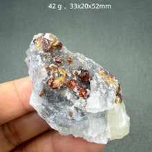 Load image into Gallery viewer, Natural Sphalerite Tetrahedral Crystal Mineral Specimen