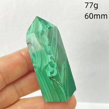 Load image into Gallery viewer, 1PC Natural Malachite Free Form Obelisk Mineral Specimen for Healing