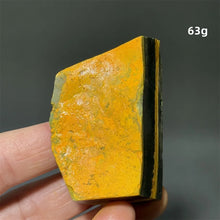 Load image into Gallery viewer, Natural Bumblebee Jasper Mineral Specimen – Rare Raw Crystal Stone for Collection, Meditation &amp; Home Decor