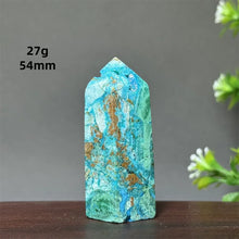 Load image into Gallery viewer, 1PC Natural Phoenix Pine Stone Mineral Specimen Obelisk for Healing