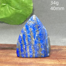 Load image into Gallery viewer, Natural Lapis Lazuli Mini Mineral Specimen Hand Polished