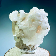 Load image into Gallery viewer, Natural Smoky Quartz Crystal Cluster – Sodium Feldspar Mineral Specimen for Collection &amp; Home Decor