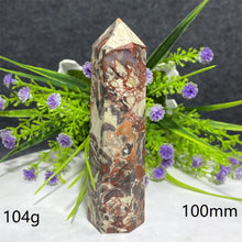 Load image into Gallery viewer, 1PC Natural Money Agate Obelisk for Healing
