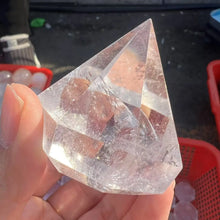 Load image into Gallery viewer, High Quality Natural Clear Quartz Crystal Hexagonal Point