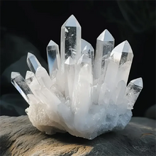 Load image into Gallery viewer, 1PC Stunning Sparkling Clear Quartz Crystal Cluster