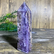 Load image into Gallery viewer, 1PC Natural Charoite Quartz Crystal Obelisk for Healing