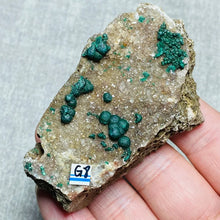 Load image into Gallery viewer, Natural Spherical Malachite Crystal Cluster – Raw Mineral Specimen for Collection &amp; Home Decor