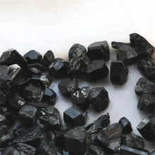 Load image into Gallery viewer, Raw Natural Black Tourmaline