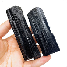 Load image into Gallery viewer, 1PC Natural Black Tourmaline Irregular Raw Mineral Specimen