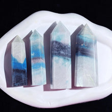 Load image into Gallery viewer, 1PC Natural Trolleite Crystal Obelisk for Healing