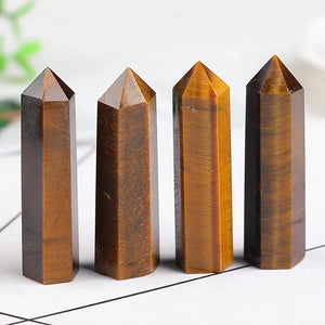 Tigers Eye Obelisk