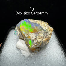 Load image into Gallery viewer, 1PC Natural Rare Ethiopia Opal Mineral Specimen for Healing