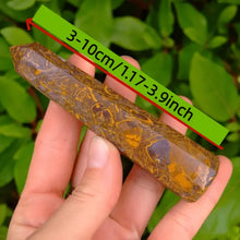 Load image into Gallery viewer, 1PC Natural Calligraphy Stone Polished Point Obelisk for Healing