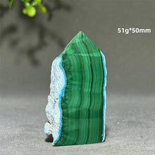 Load image into Gallery viewer, 1PC Natural Chrysocolla Mineral Obelisk Specimen for Healing