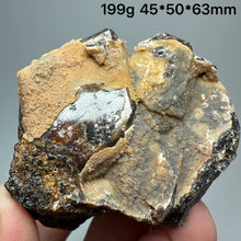 Load image into Gallery viewer, 1PC Natural Dark Brown Andradite Garnet Cluster Raw Crystal Mineral Specimen Home Decor