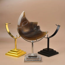 Load image into Gallery viewer, 1PC Crystal Moon Stand Manually Adjustable Detachable Home Decor