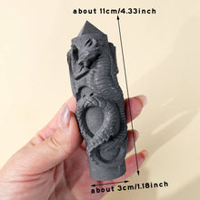 Load image into Gallery viewer, 1PC Natural Shungite Dragon Carving