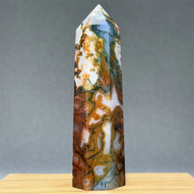 Load image into Gallery viewer, 1PC Natural Aquatic Moss Mineral Quartz Obelisk for Healing