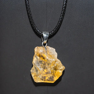 Natural Amethyst Multiple Rough Stone Pendant – Healing Crystal Necklace – Irregular Quartz Jewelry Gift