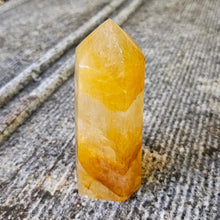 Load image into Gallery viewer, 1PC Golden Healer Quartz Obelisk for Healing