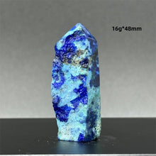 Load image into Gallery viewer, Natural Stone Azurite Mineral Tower Specimen