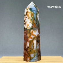 Load image into Gallery viewer, 1PC Natural Aquatic Moss Mineral Quartz Obelisk for Healing