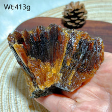 Load image into Gallery viewer, High Quality Natural Amber Calcite Raw Mineral Specimen