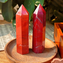 Load image into Gallery viewer, 1PC Natural Red Jasper Crystal Obelisk for Healing