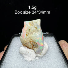 Load image into Gallery viewer, 1PC Natural Rare Ethiopia Opal Mineral Specimen for Healing