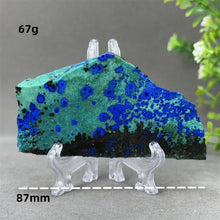 Load image into Gallery viewer, Natural High Quality Blue Copper Ore Slice