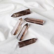 Load image into Gallery viewer, 1PC Natural Smoky Quartz Obelisk