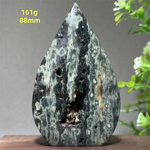 Load image into Gallery viewer, Natural Ocean Jasper Crystal Cluster – Ancient Freeform Mineral Specimen for Collection &amp; Home Decor