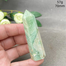 Load image into Gallery viewer, 1PC Natural Rare Green Emerald Crystal Obelisk for Healing