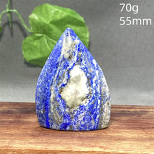 Load image into Gallery viewer, Natural Lapis Lazuli Mini Mineral Specimen Hand Polished