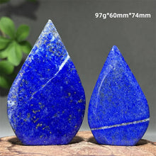 Load image into Gallery viewer, Natural Lapis Lazuli Free Form Torch Mineral Specimen