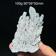 Load image into Gallery viewer, Silvery Magnesium Ore Mineral Specimen – Natural Crystal Display Stone for Collection &amp; Home Decor