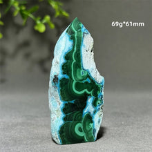 Load image into Gallery viewer, 1PC Natural Chrysocolla Mineral Obelisk Specimen for Healing