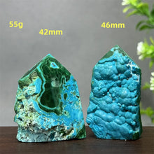 Load image into Gallery viewer, Natural Malachite Free Form Obelisk Raw Mineral Specimen for Healing