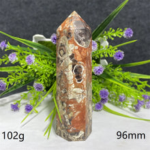 Load image into Gallery viewer, 1PC Natural Money Agate Obelisk for Healing