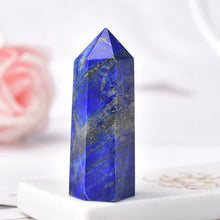 Load image into Gallery viewer, Lapis Lazuli Obelisk