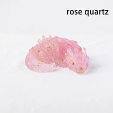 Load image into Gallery viewer, 1PC Natural Crystal Dragon Figurine Sculpture for Home Office Decoration
