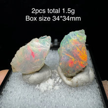 Load image into Gallery viewer, 1PC Natural Rare Ethiopia Opal Mineral Specimen for Healing