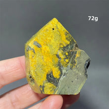Load image into Gallery viewer, Natural Bumblebee Jasper Mineral Specimen – Rare Raw Crystal Stone for Collection, Meditation &amp; Home Decor