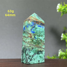 Load image into Gallery viewer, 1PC Natural Phoenix Pine Stone Mineral Specimen Obelisk for Healing