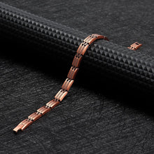 Load image into Gallery viewer, Pure Copper Magnetic Adjustable Bracelet for Women