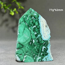 Load image into Gallery viewer, 1PC Natural Chrysocolla Mineral Obelisk Specimen for Healing
