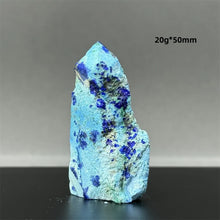 Load image into Gallery viewer, Natural Stone Azurite Mineral Tower Specimen