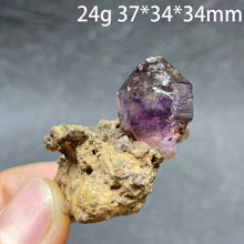 Load image into Gallery viewer, 1PC Natural Raw Super Seven Phantom Amethyst Crystal with Rough Quartz Mineral for Healing