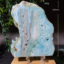 Load image into Gallery viewer, Hemimorphite Natural Crystal Slab Mineral Specimen for Healing