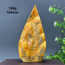 Load image into Gallery viewer, Natural Bumblebee Jasper Freeform Crystal Specimen – Rare Raw Mineral Stone for Collection &amp; Home Decor